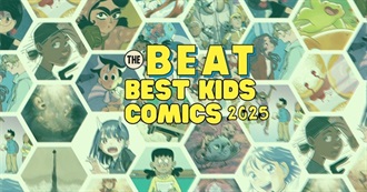The Beat's Best Kids Comics of 2025