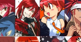 Characters With Red Hair