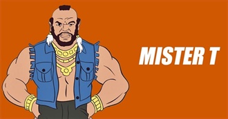 Mister T Episode Guide