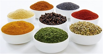 Herbs, Seasonings, and Spices!