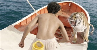 Rotten Tomatoes&#39; 24 Movies Trapped at Sea