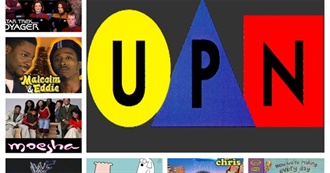 Shows on UPN That Tehn Has Seen