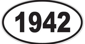 Goodreads Most Popular Books Published in 1942