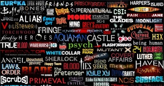 TV Shows That L Has Watched or Wants to Watch