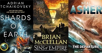 Trilogies Still to Read