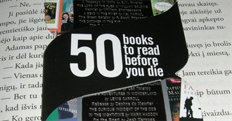 50 Books to Read Before You Die