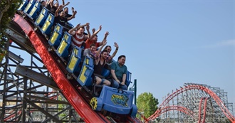 How Many RMC Coasters Have You Been on (Updated May 2021)?