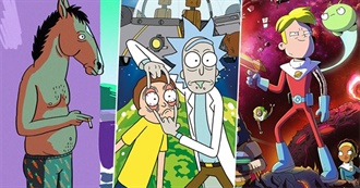Most Beloved Adult Animated Comedies