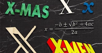 How Many Things Can Melissa Think of That Start With X