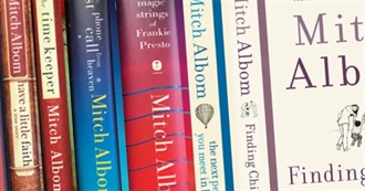 Novels by Mitch Albom (Updated 2025)