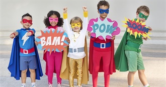 Teenage/Child Superheroes