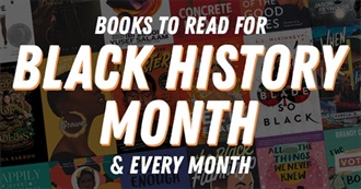44 YA Books to Read During Black History Month  (AND EVERY MONTH!)