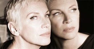 Annie Lennox Discography (Tourists, Eurythmics, Solo)