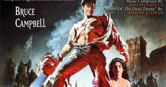 Ben&#39;s Horror List