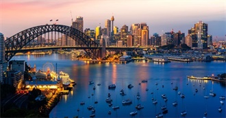 Travel Destinations in NSW by Jay