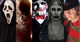 Horror and Thriller Movies for Me