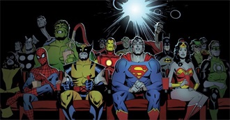 All Superheroes Everything