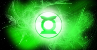 The Green Lantern Corps Enemies