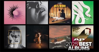 50 Best Albums of 2025 - AP