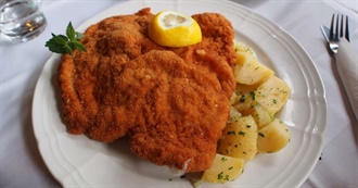 Everything B Ate on Her Vacation (Bratislava and Vienna)