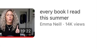 Emma Neill&#39;s Summer Reading List 2022! ✨