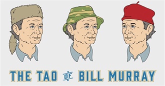 The Bill Murray Book List (For Groundhog Day)