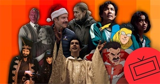 TV Shows Jay_Man Watched in 2021