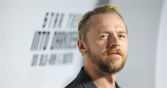 Simon Pegg Movies Steve Has Seen