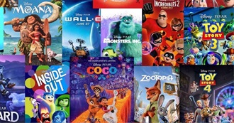 Disney/Pixar Films