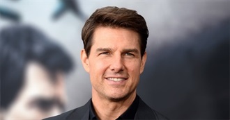 Filmography - Tom Cruise (2018)