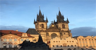 Countries/Cities I&#39;ve Been (Outside the U.S.)