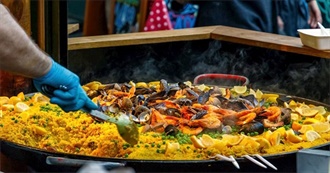 Big T&#39;s Most Popular Dishes of Spain