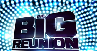 The Big Reunion (Five, 911, Atomic Kitten, B*Witched, Honeyz, Liberty X, Blue)