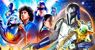 The Mandalorian Seasons 1 and 2 and Skeleton Crew Episodes