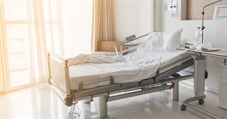 Things in a Hospital Room