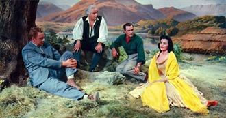 100 Cinemascope Movies