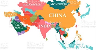 Landmarks of Asia