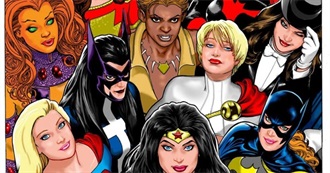 DC Greatest Female Superheroes