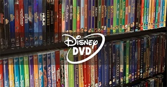 Every Disney DVD Jess Has Collected