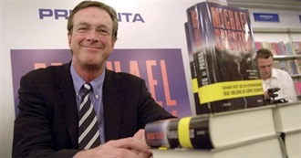 Michael Crichton Books I've Read