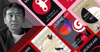 Every Haruki Murakami Book as of April 2025