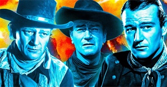 John Wayne Movieography