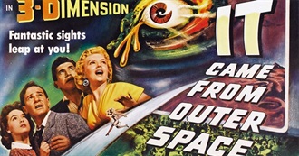 Science Fiction Movies--1953
