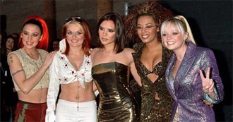 Spice Girls Solo Career UK Singles