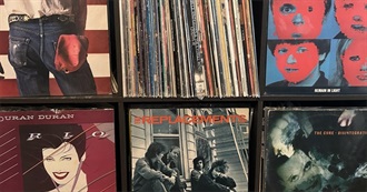 Albums That Defined College for Me