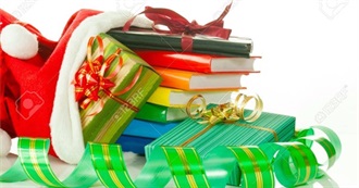 Books Received for Xmas 2017