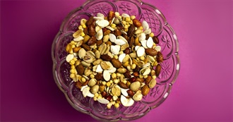 Vegan Food Pyramid Group 6 - Nuts and Seeds