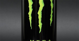Monster ENERGY (2025, Official Website)