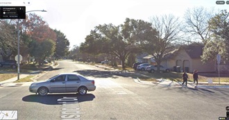 Countries I&#39;ve &quot;Visited&quot; on Google&#39;s Street View