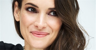 Winona Ryder Filmography (August 2017)